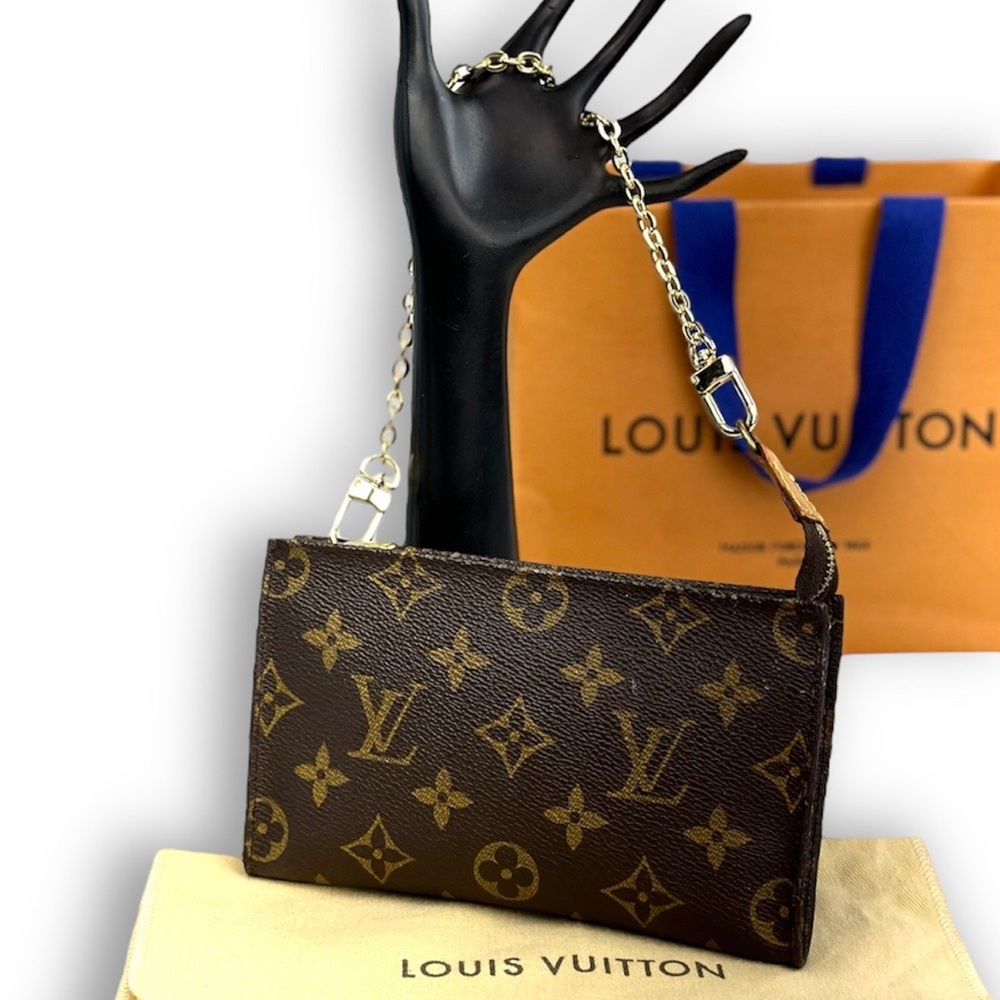 ❌SOLD❌ 💕CUTE💕 Louis Vuitton Mini Monogram Bucket Pochette - Picture 7 of 14